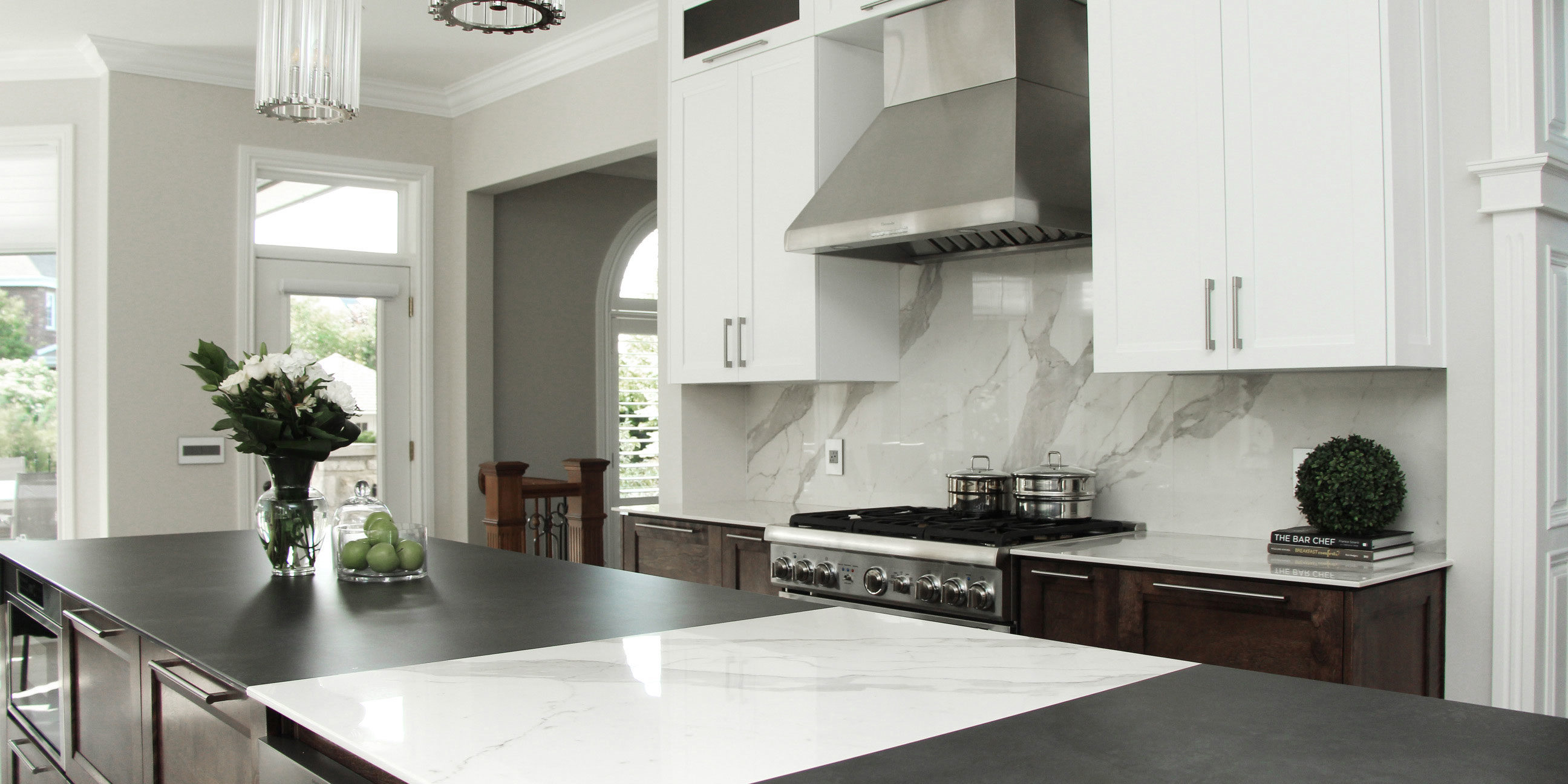 Stone Slab Countertops The 5 Best, Are White Countertops In Style