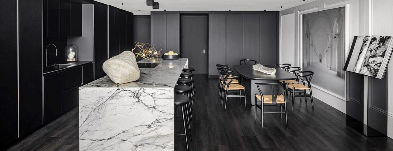 A Symphony in Shadow by B+G Design
