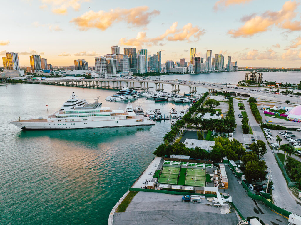 Padel, Views, and Luxury Living: Opustone Takes Miami by Storm