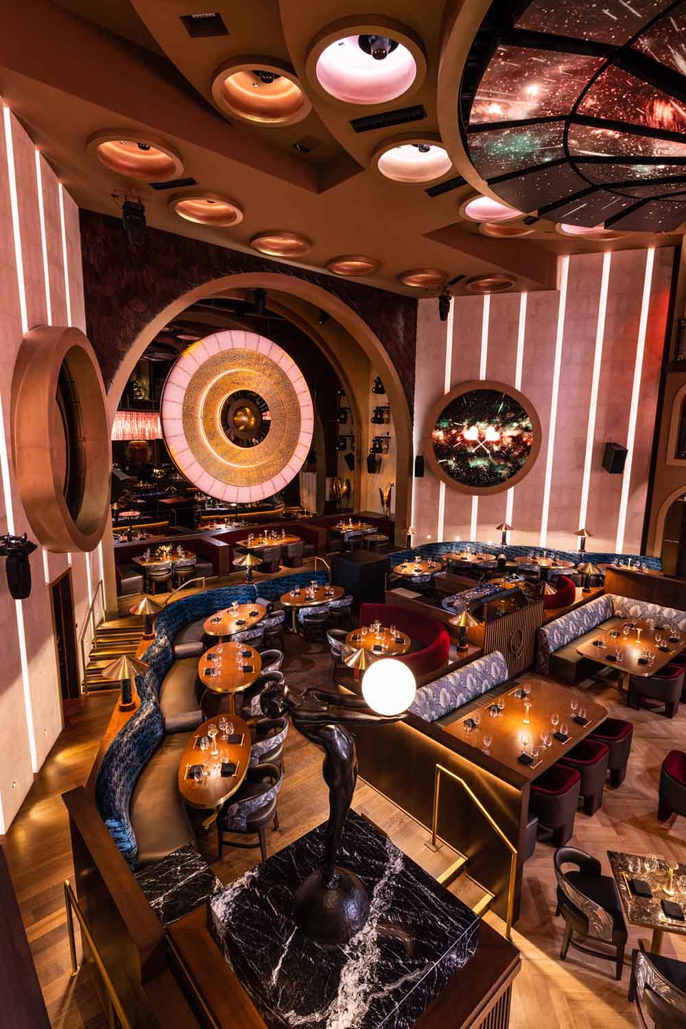 Project QueenRestaurant Nero Marquina