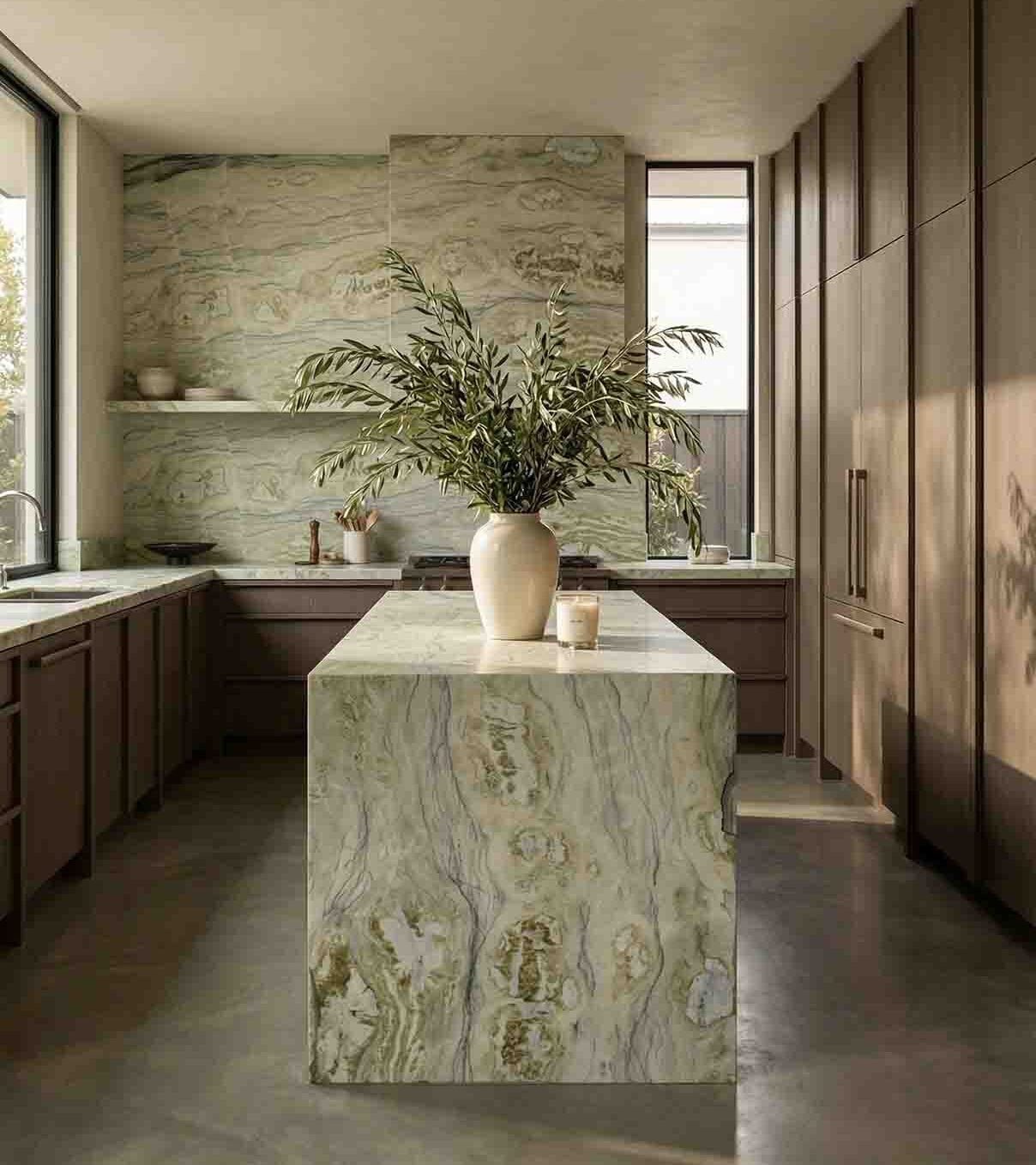 Color-Forward Creativity: Unveiling Extraordinary Stone Surfaces