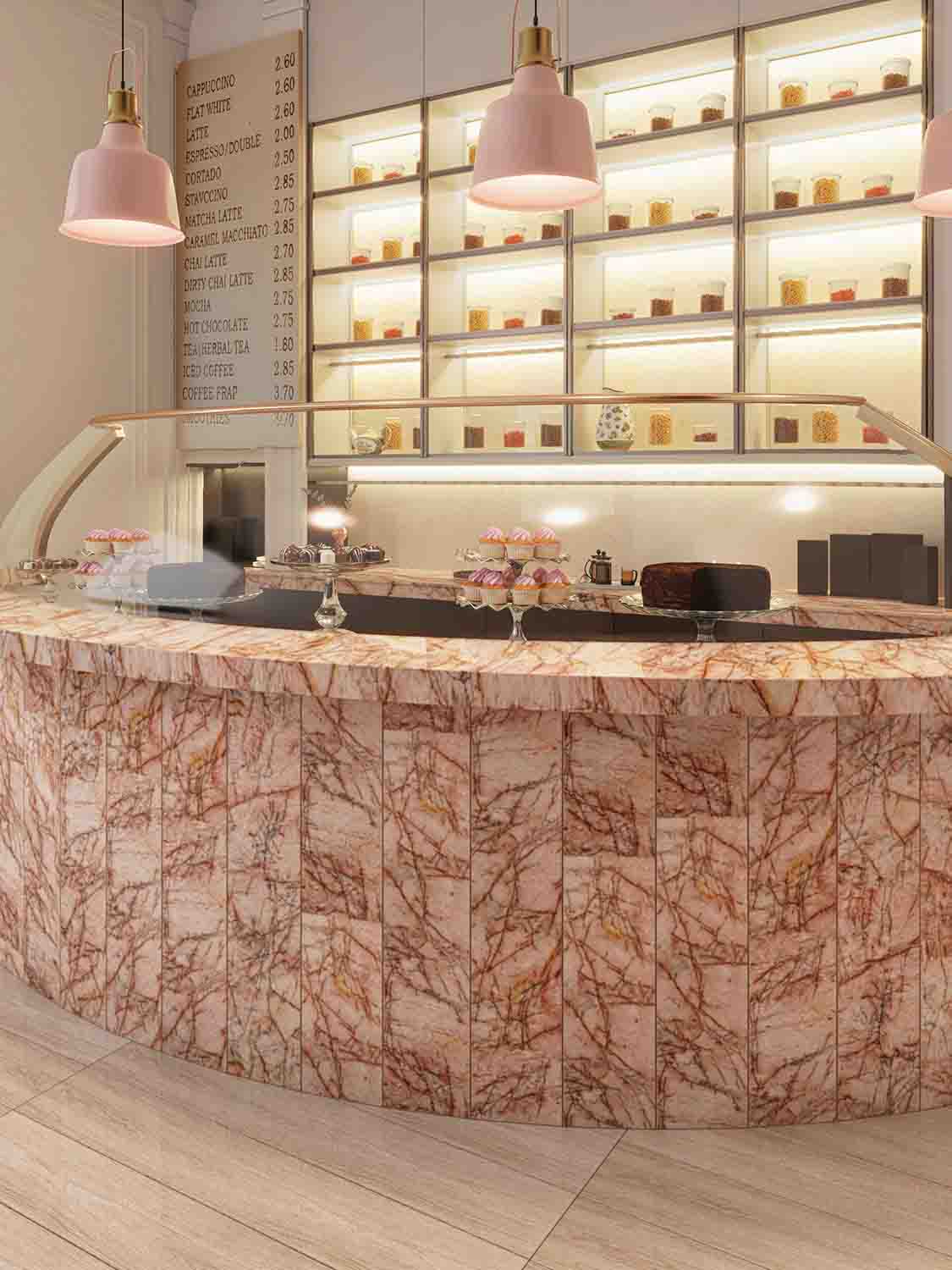 Bold and Beautiful: Slabs That Make a Statement