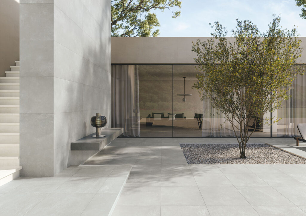 Say Hello to Level Porcelain with a Concrete Look