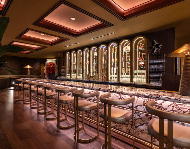 Show stopping slabs to bling your bar