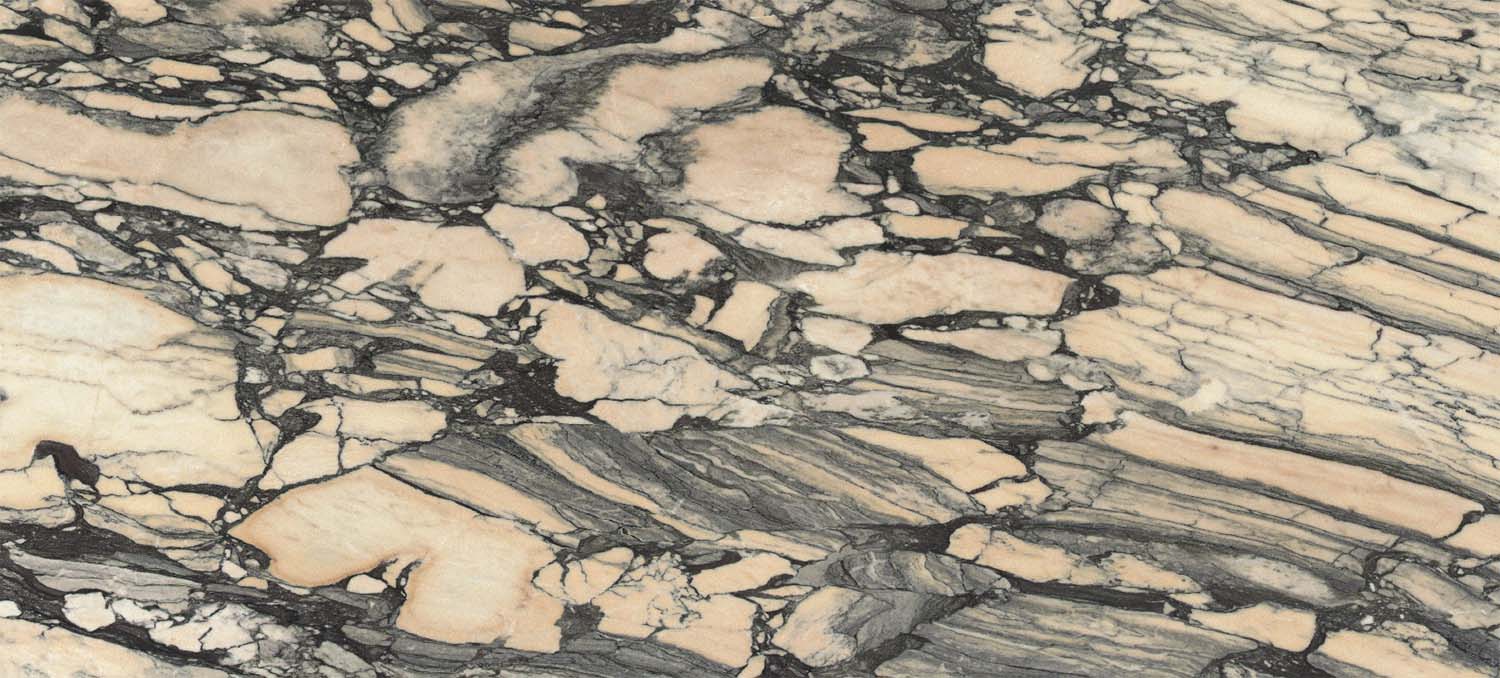 Arabescato Rose Polished