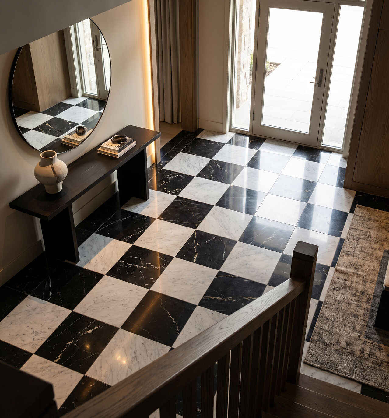 Checkerboard thumbnail home