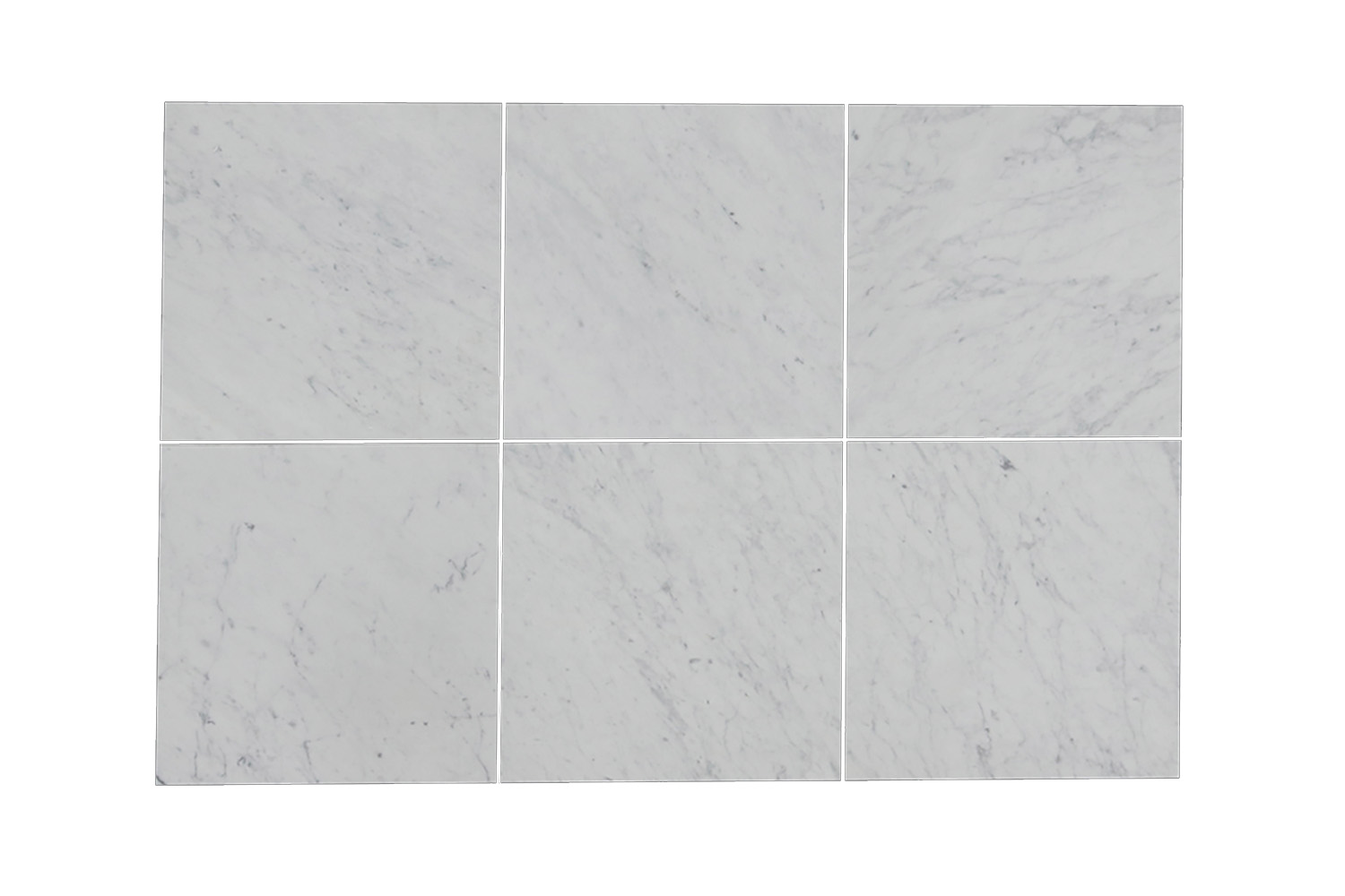 Bianco carrara 18x18tiles