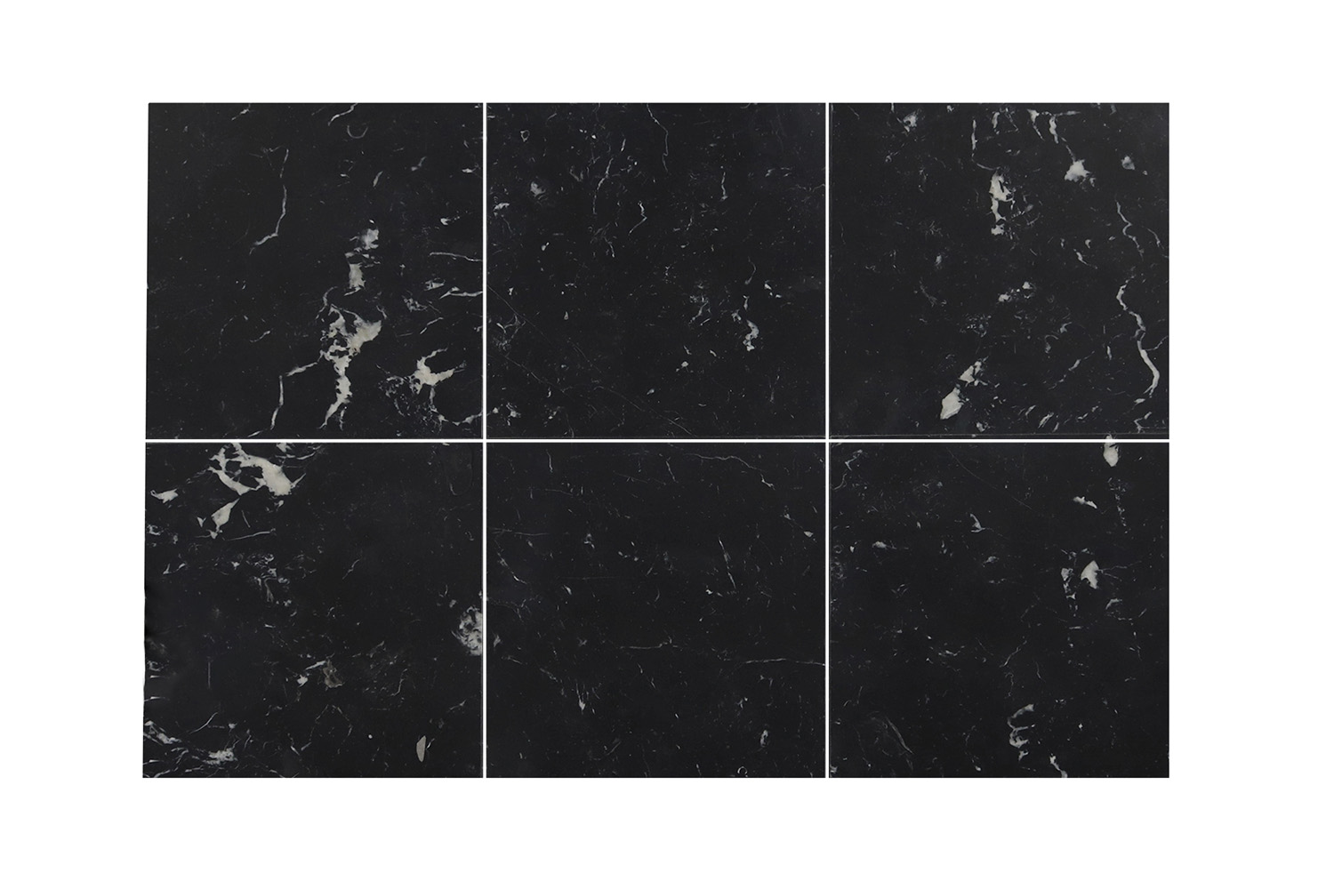 Nero marquina 18x18tiles