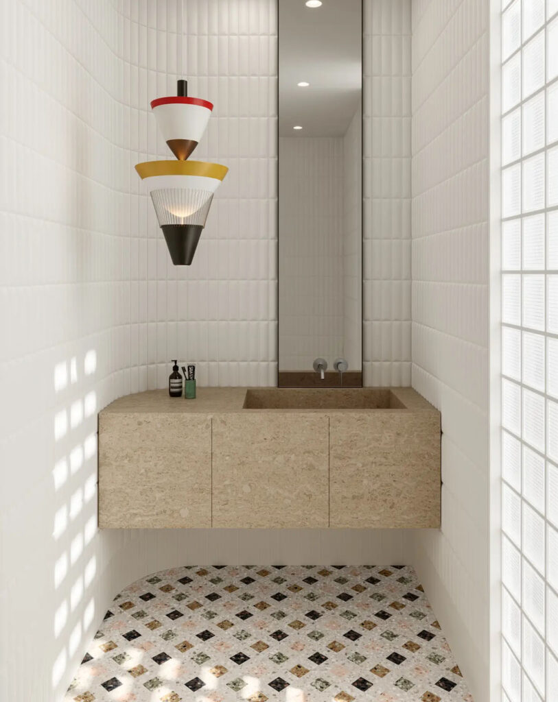 Chicco 41zero42 mosaic quadra light