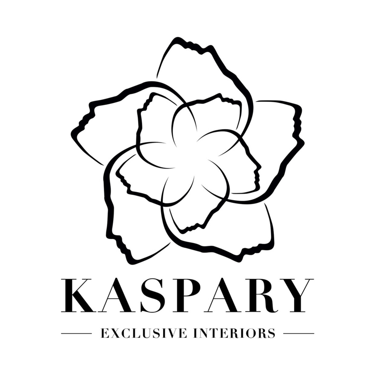 Kaspary design logo
